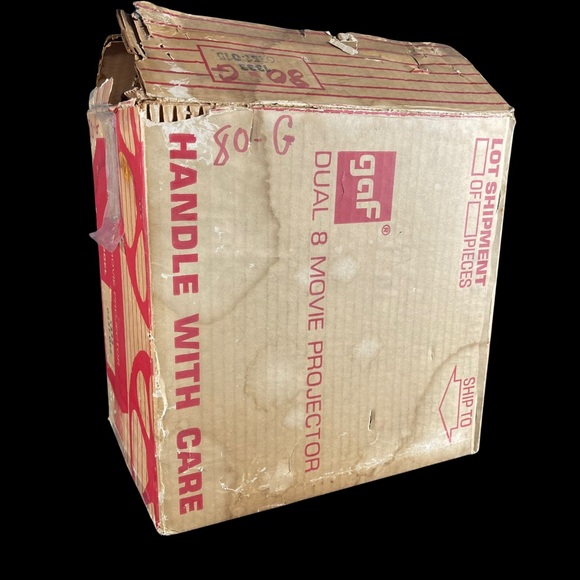 Vintage GAF 2388 Dual 8 Super 8mm Film Projector Model 438-M2 - Picture 12 of 12